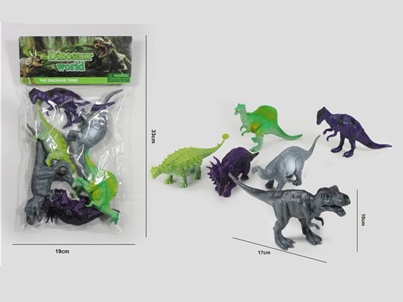 DINOSAUR SET 6PCS - HP1172424