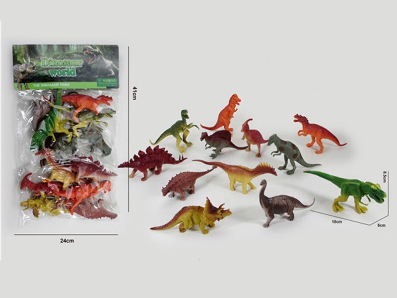 DINOSAUR SET 12PCS - HP1172427