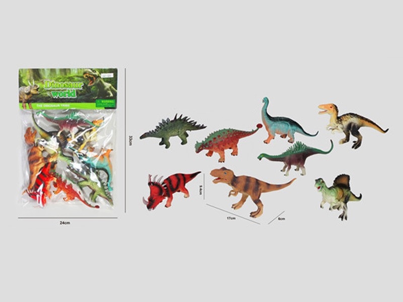 DINOSAUR SET 8PCS - HP1172428
