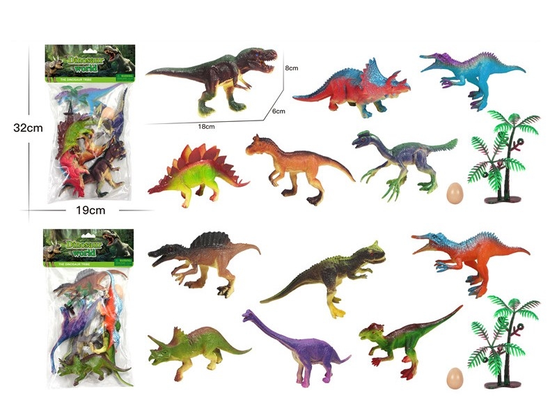 DINOSAUR SET，2ASST - HP1172429