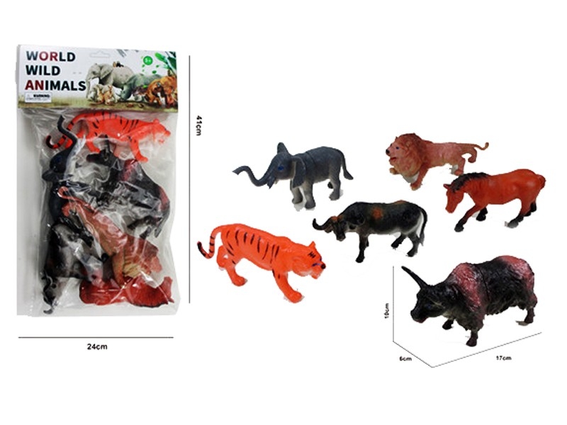 ANIMAL SET 6PCS - HP1172444