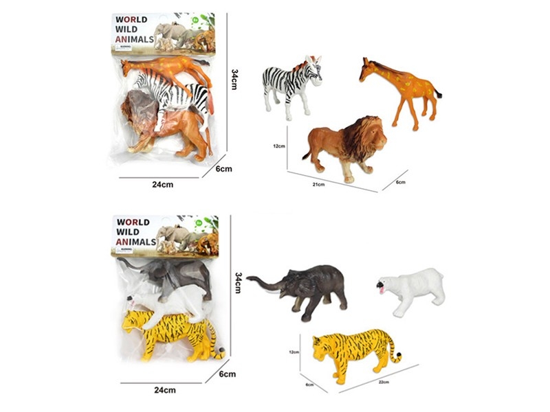 ANIMAL SET W/SOUND，2ASST - HP1172445