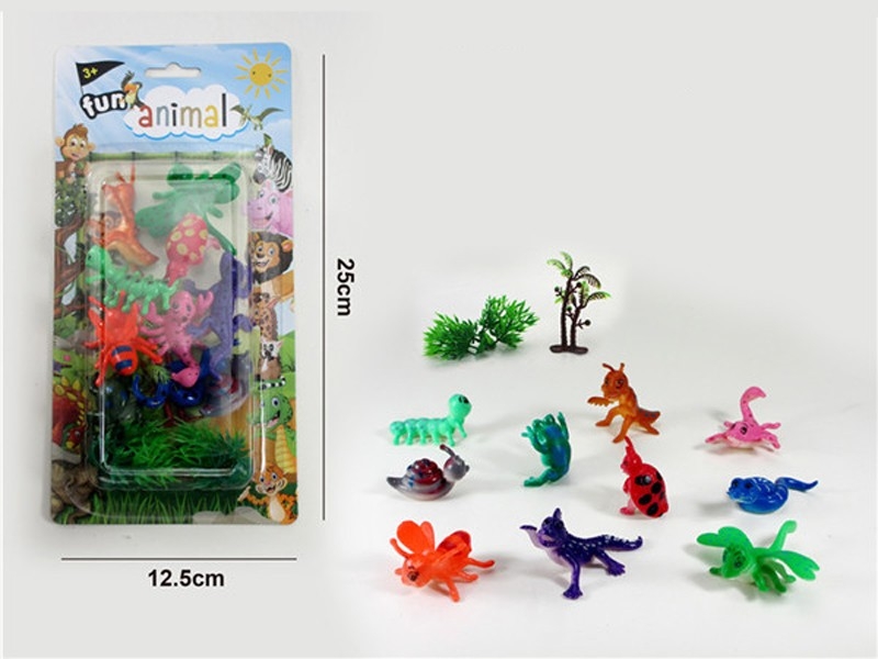 ANIMAL SET 10PCS - HP1172446