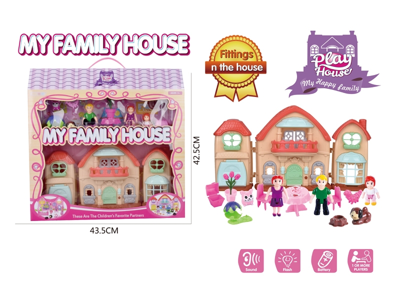 VILLA SET W/LIGHT & MUSIC - HP1172847