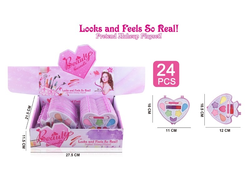 儿童彩妆（24pcs 整盒价
格） - HP1172973