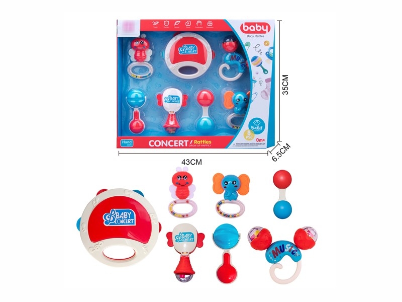BABY RATTLE 7PCS - HP1173092