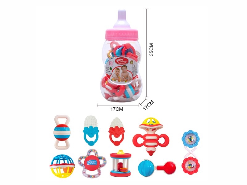 BABY RATTLE 9PCS - HP1173144