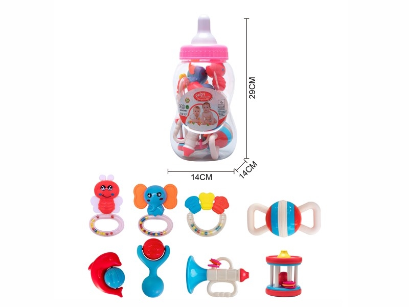 BABY RATTLE 8PCS - HP1173145