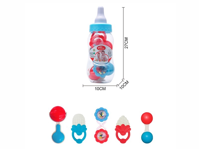 BABY RATTLE 5PCS - HP1173149