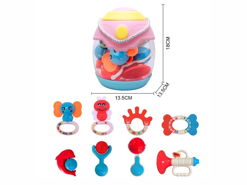 BABY RATTLE 6PCS - HP1173159