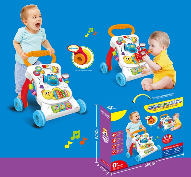 MULTI-FUNCTION WALKER W/LIGHT & MUSIC - HP1173280