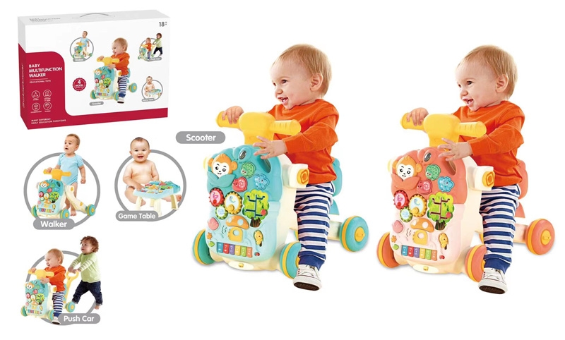 MULTI-FUNCTION WALKER W/LIGHT & MUSIC - HP1173287