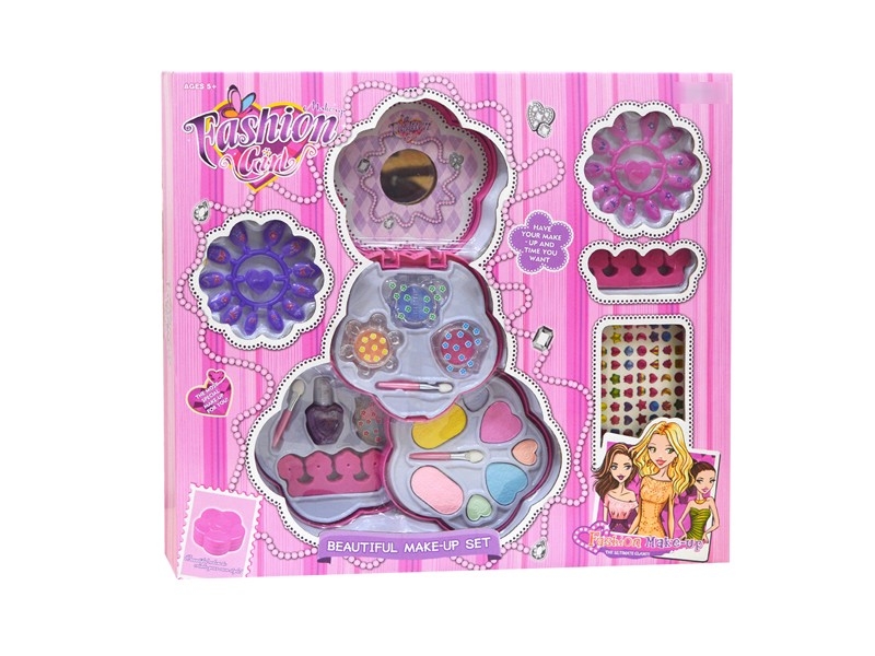 大梅花型三层化妆品
组合（套装） - HP1173345