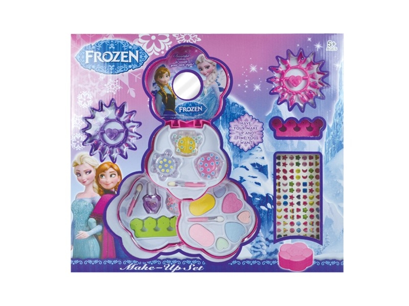 大梅花型三层化妆品盒
冰雪公主系列（套装） - HP1173355