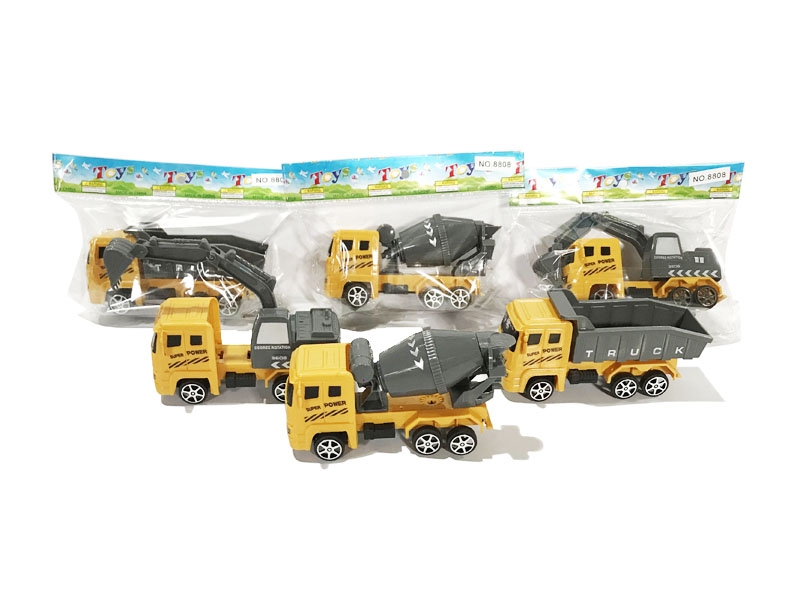 PULL BACK CONSTRUCTION CAR - HP1173363