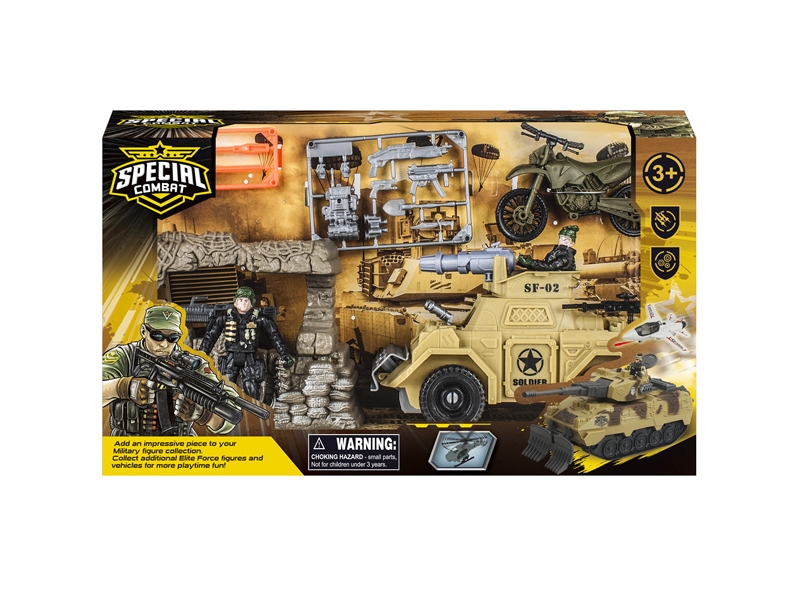 SOLDIER PLAY SET - HP1173393