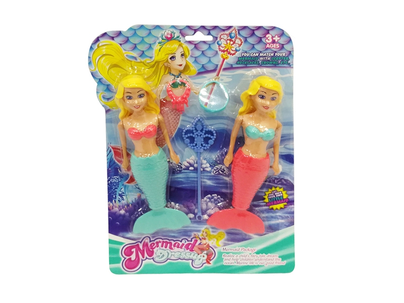 7”WIND UP  MERMAID W/ACCESSORIES - HP1173473