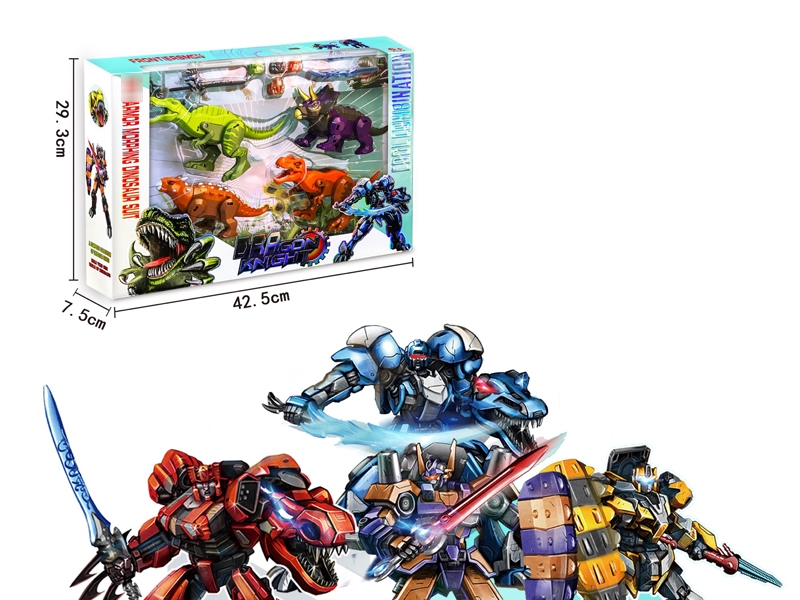 TRANSFORMABLE DINOSAUR - HP1173475