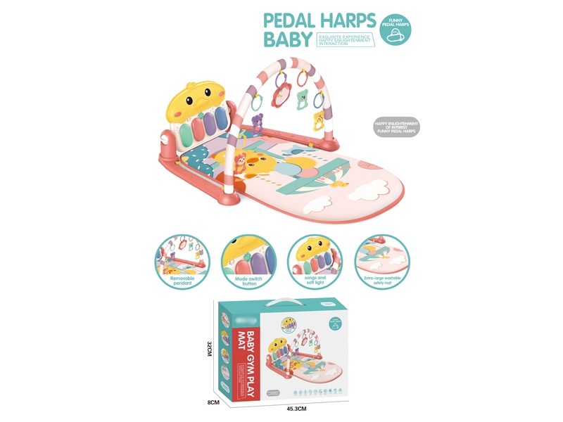 BABY GYM PLAY MAT W/MUSIC - HP1173502