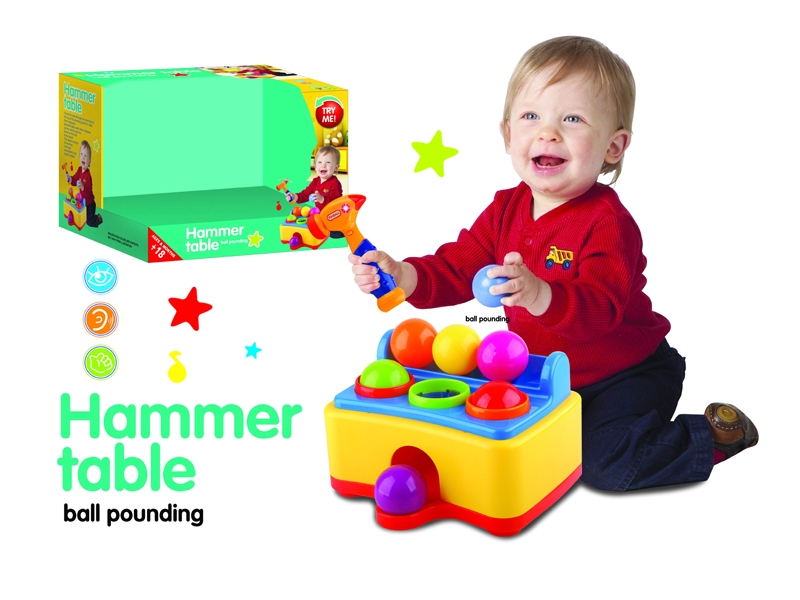 HAMMER TABLE W/MUSIC - HP1173639