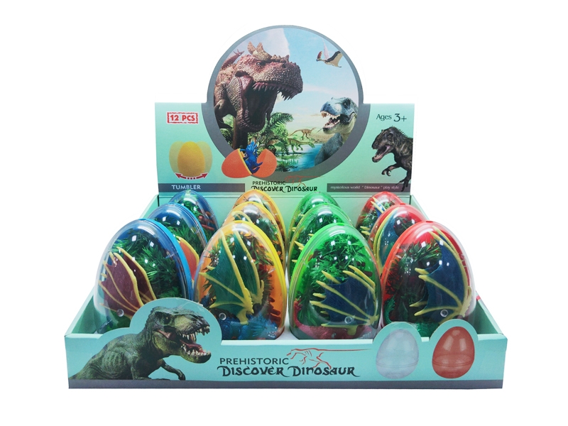 DINOSAUR SET (12 PCS IN ONE BOX) - HP1173643