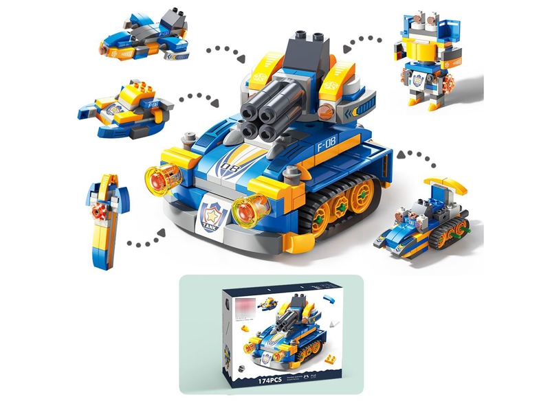 BLOCK 174PCS - HP1173662