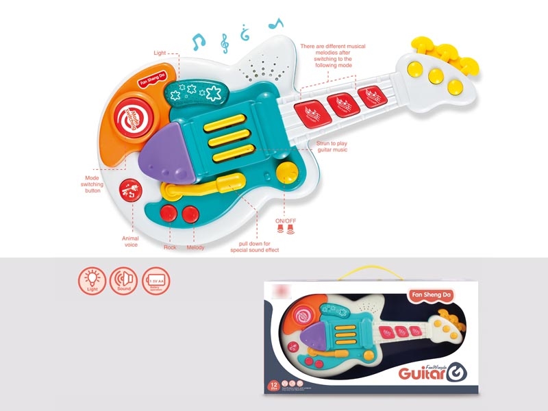 GUITAR W/LIGHT & MUSIC - HP1173697