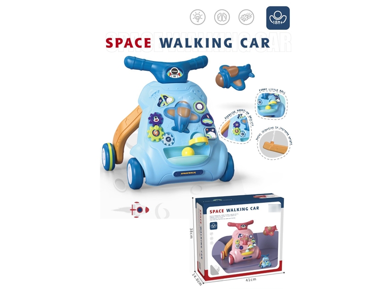 CHILDREN WALKER W/LIGHT & MUSIC - HP1173708