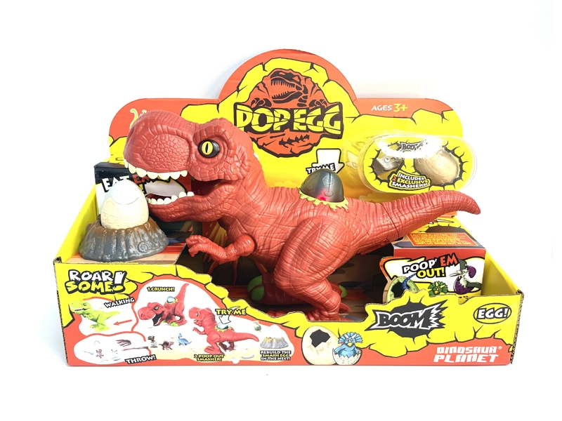 FREE WAY DINOSAUR W/LIGHT & SOUND (INCLUDED BATTERY) - HP1173761