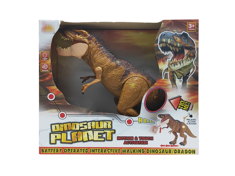 DINOSAUR SET  ,INCLUDED BATTERY - HP1173805