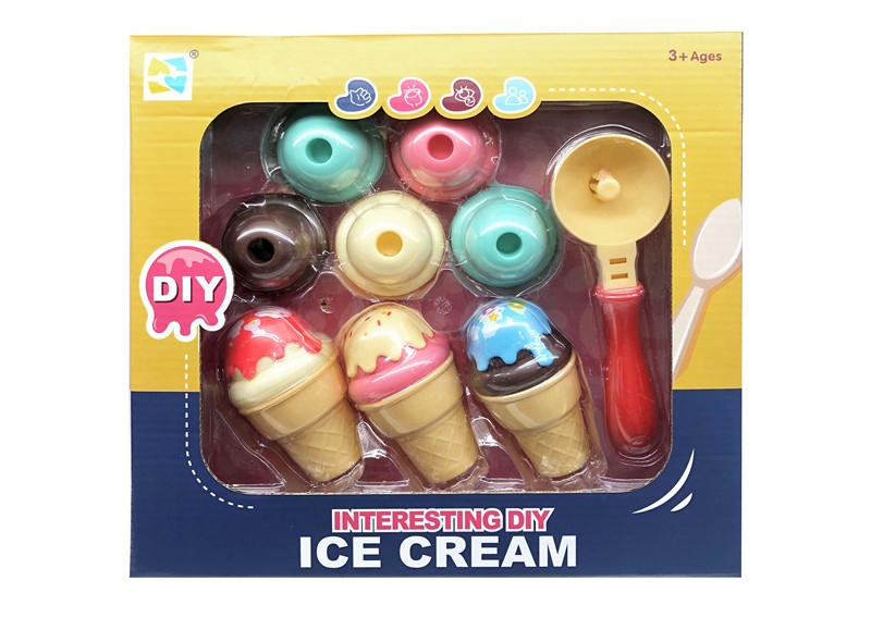 ICE CREAM PLAY SET - HP1173825