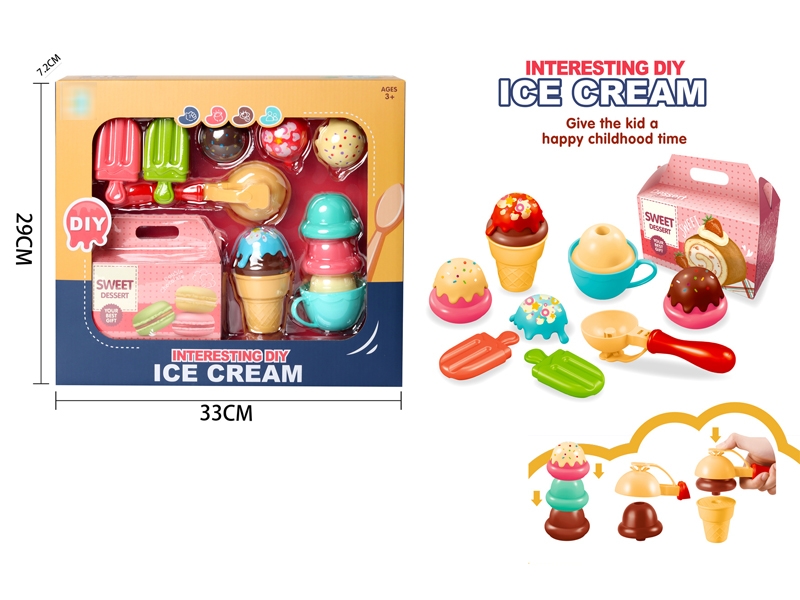 ICE CREAM PLAY SET - HP1173826