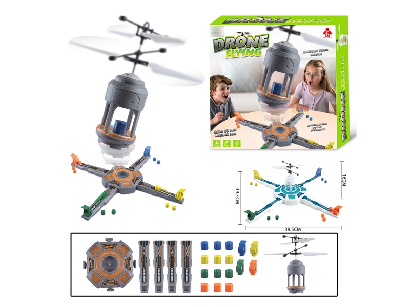 SENSING HELICOPER WITH 36PCS BLOCK - HP1173922