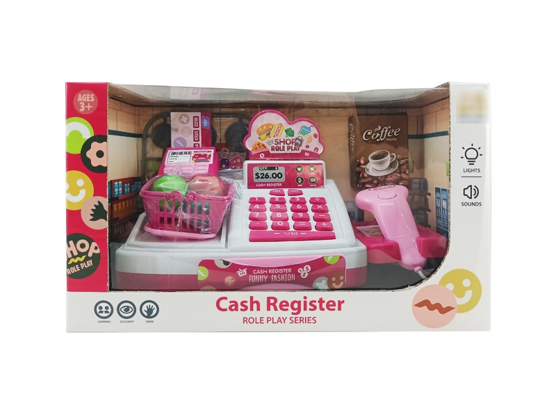 CASH REGISTER W/SOUND & LIGHT - HP1173924