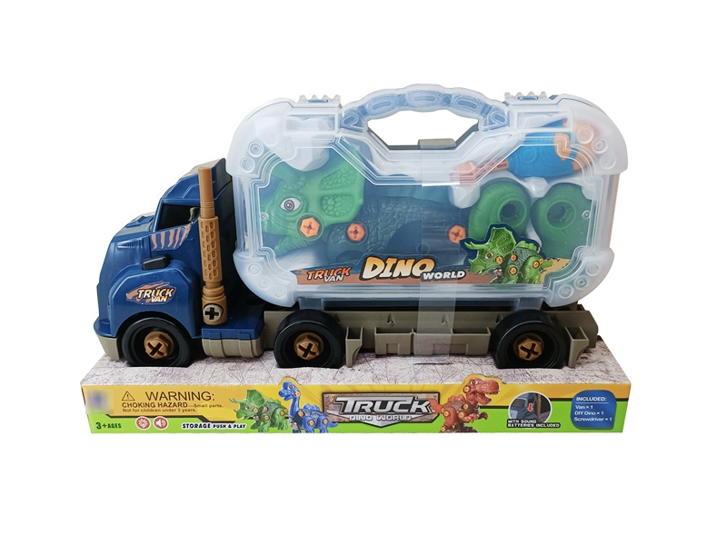 ASSEMBLE FREE WAY TRUCK W/SOUND - HP1173937