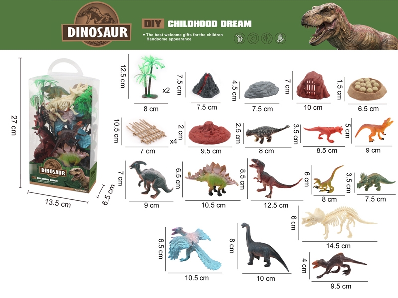 DINOSAUR SET - HP1174007