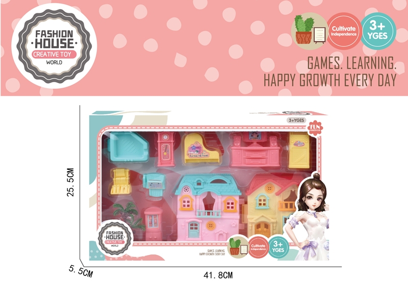 FURNITURE SET 2ASST. - HP1174106