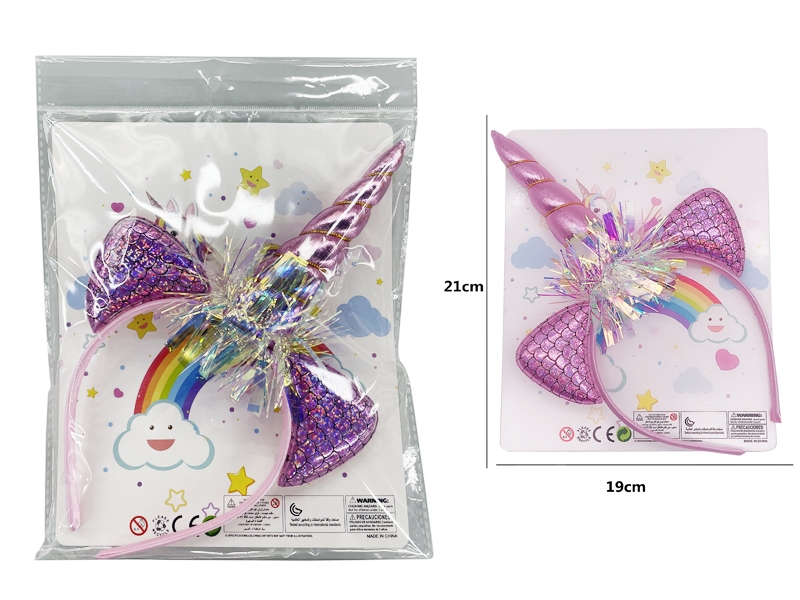 女孩饰品-独角兽头箍 - HP1174149