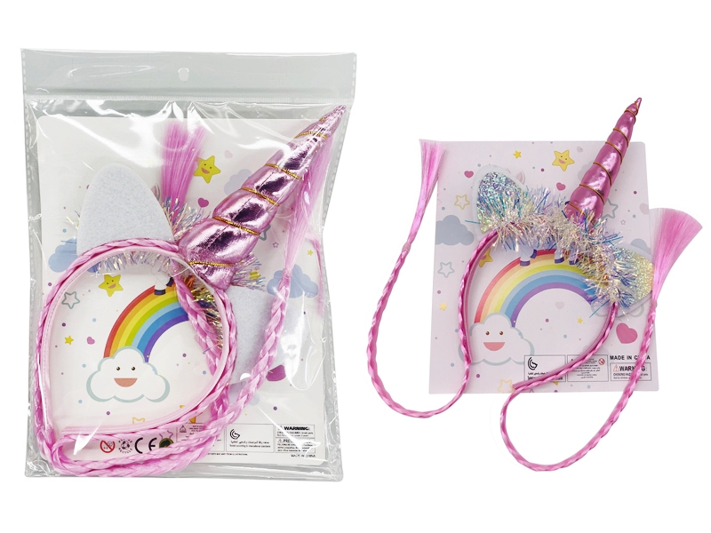 女孩饰品-独角兽头箍 - HP1174151
