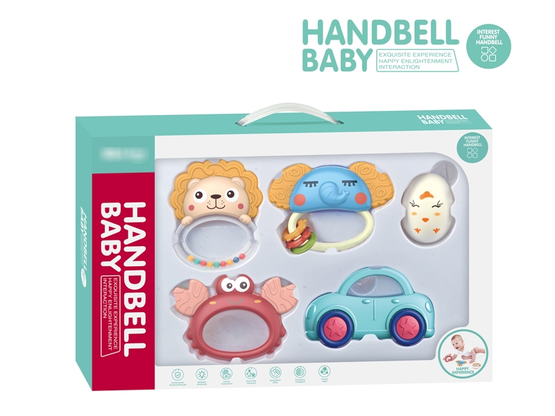 BABY RATTLE SET 5 PCS - HP1174215