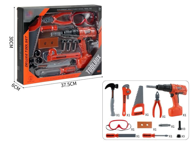 TOOL SET 17PCS - HP1174216