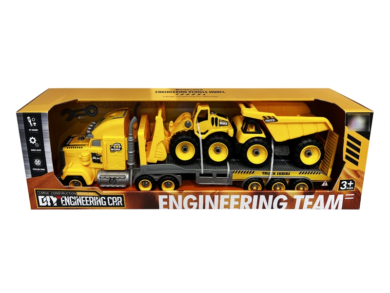 ASSEMBLE FREE WAY CONSTRUCTION CAR - HP1174233