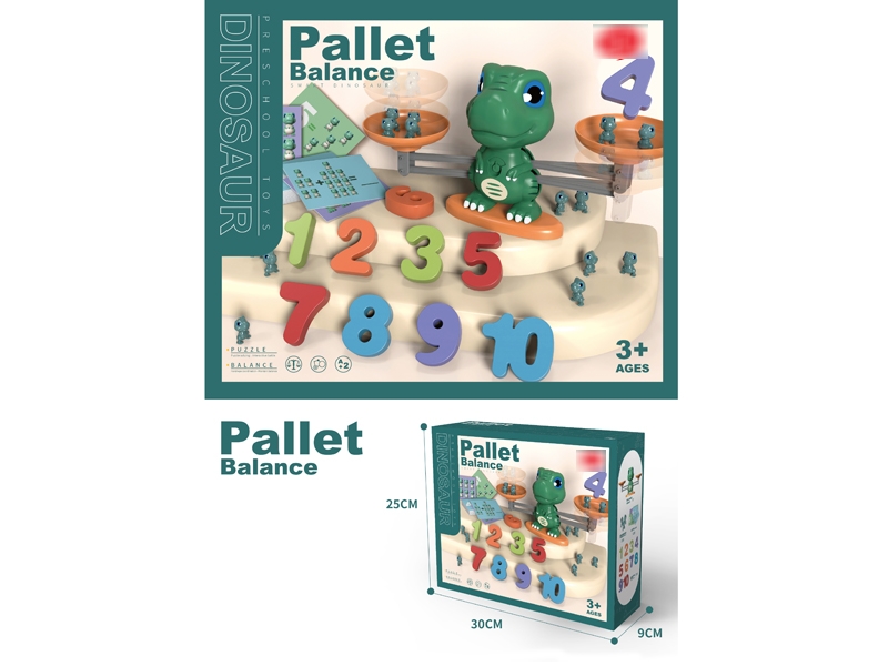 MATHEMATICAL BALANCE GAME - HP1174257