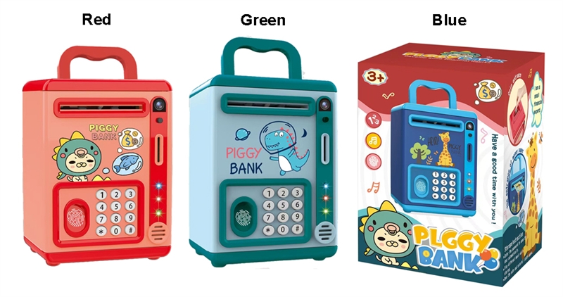 SAVING POT + STORY MACHINE W/LIGHT, MUSIC & SPEECH SOUNDS (FINGERPRINT MODE, AUTOMATIC SAVING FUNCTION) - HP1174337