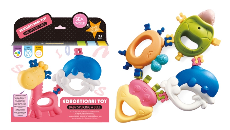 BABY RATTLE (4 PCS) - HP1174346