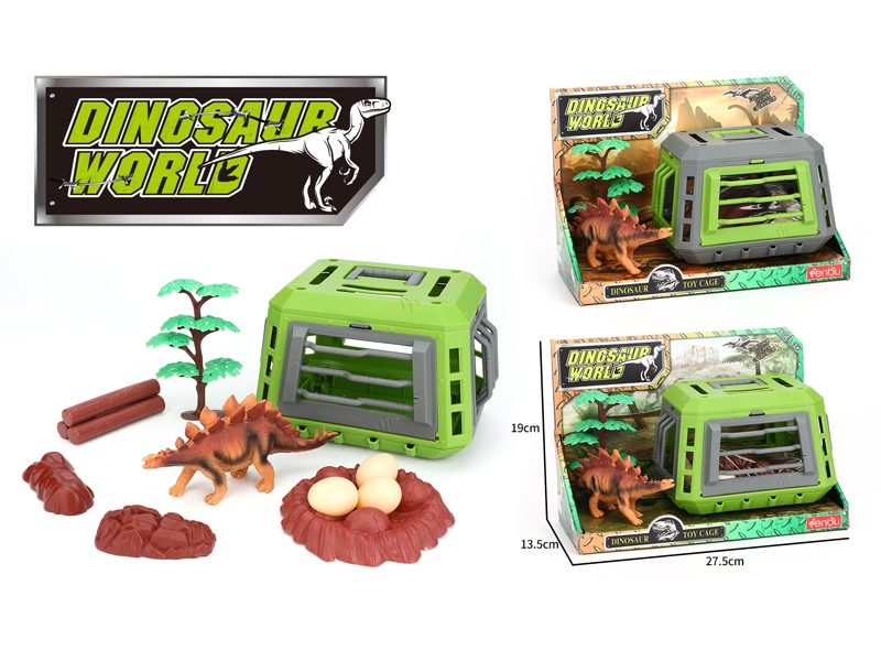 DINOSAUR WITH CAGE - HP1174415