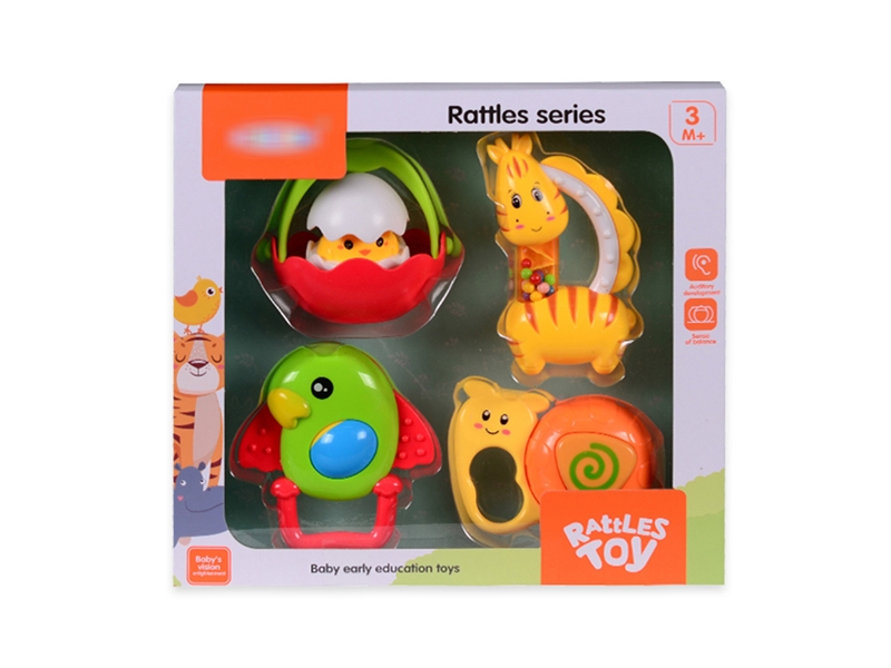 BABY RATTLE 5PCS - HP1174417