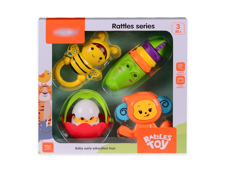 BABY RATTLE 5PCS - HP1174418
