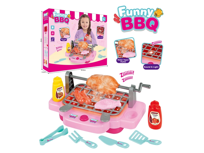 KITCHEN SET W/LIGHT & MUSIC (CAN ADD WATER AND SMOKE) - HP1174458