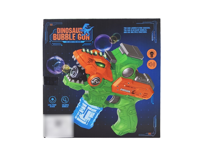 B/O BUBBLE GUN W/LIGHT & SOUND - HP1174478